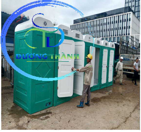Bán nhà vệ sinh di động composite xây dựng tại Hà Nội